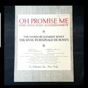 🎶ANTIQUE VINTAGE SHEET MUSIC🎵